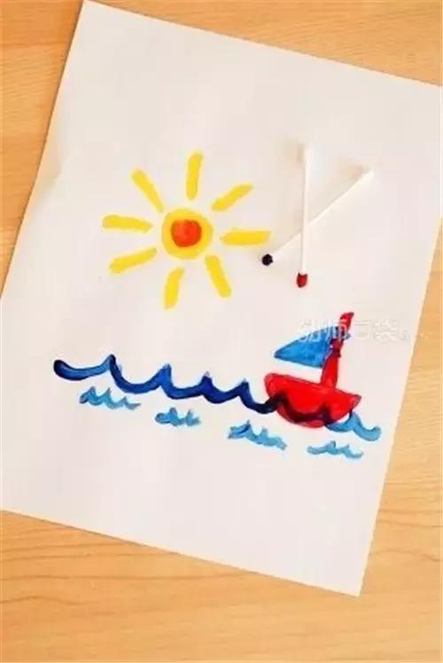 100幅创意美术作品,美术作品展示创意16张