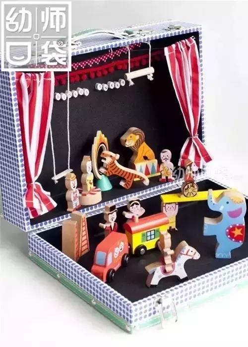 幼儿园鞋盒的多种玩法,买来的鞋盒不要怎么利用