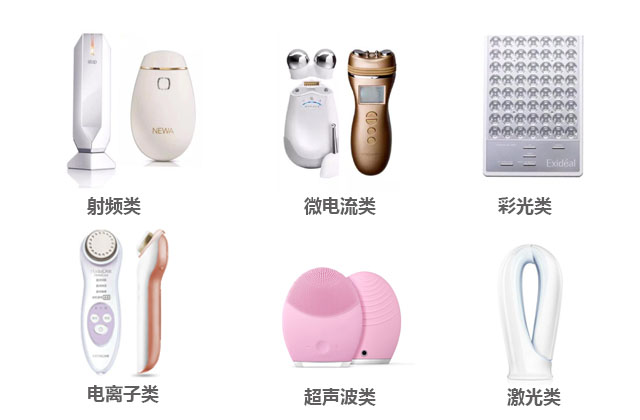 大排灯跟射频美容仪有什么区别,大排灯和射频美容仪可以一起用吗