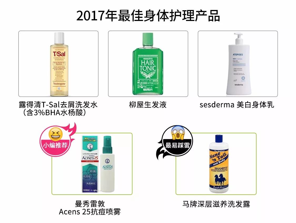 这一年值得入手的护肤品有哪些,年度护肤品黑榜