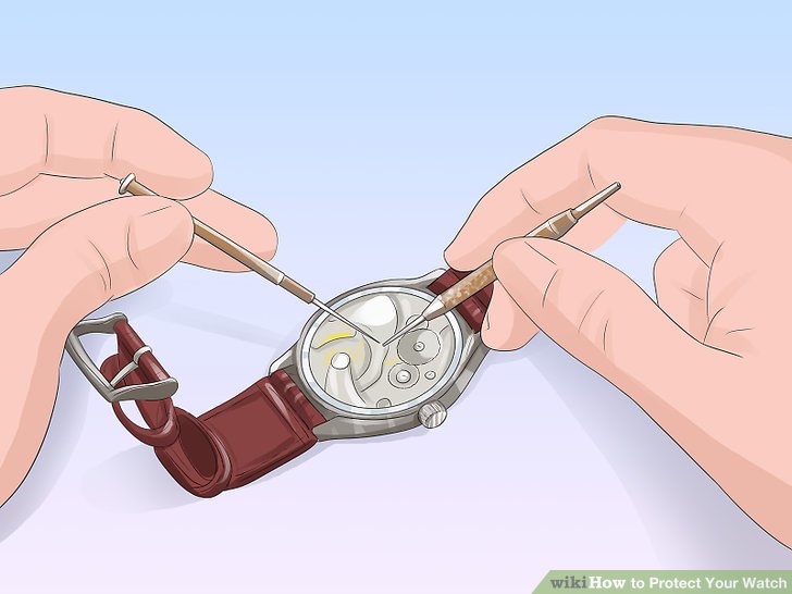 如何全方位保护你的腕表