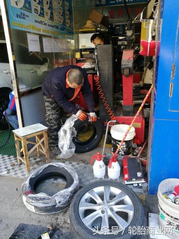 顾客来店安装网购轮胎，你装还是不装？
