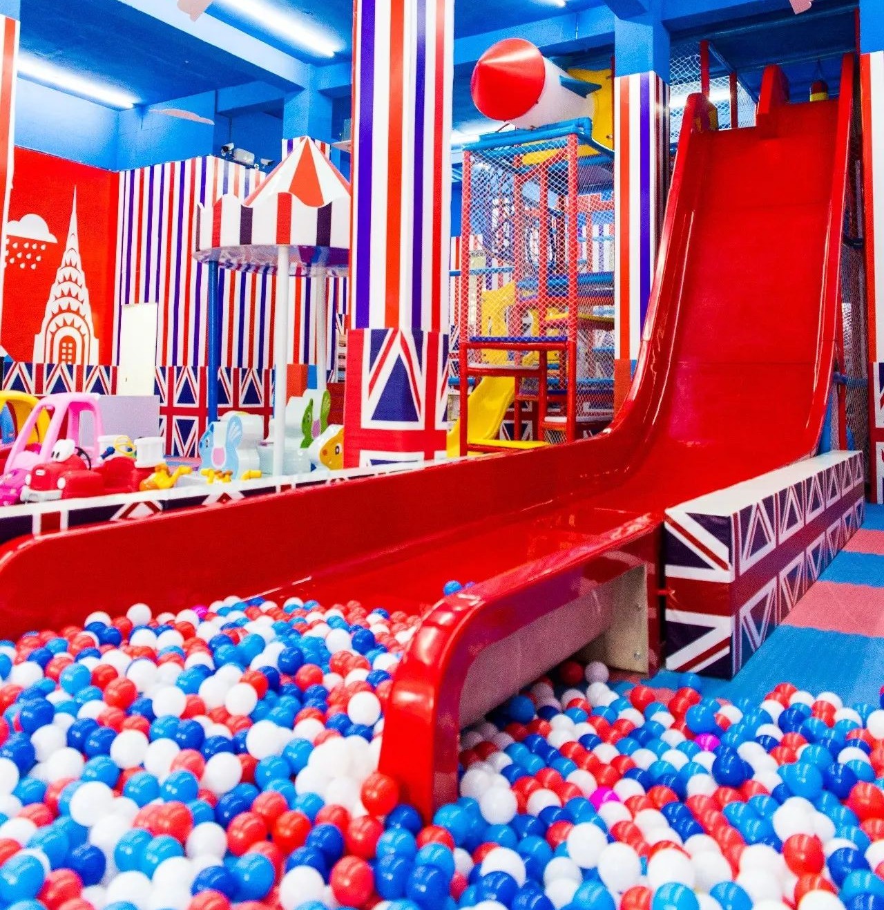 余姚儿童乐园玩法,余姚游乐园儿童和大人都能玩