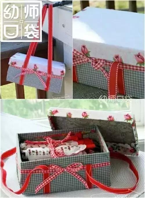 幼儿园鞋盒的多种玩法,买来的鞋盒不要怎么利用