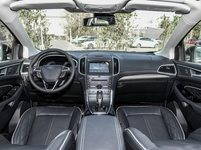 长安福特2021款锐界车主感受,最新款福特锐界车评人讲解视频