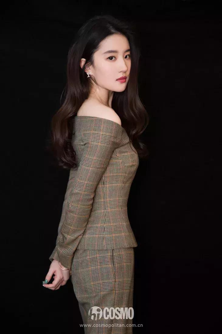 刘亦菲最迷人的珠宝,二代妖精刘亦菲套装