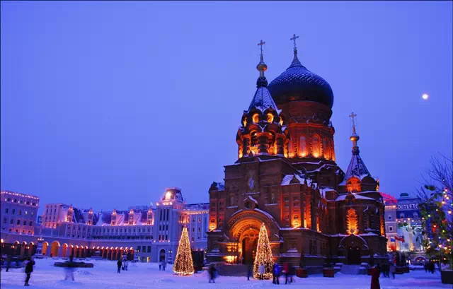 哈尔滨道里区经纬二道街蜜雪冰城,哈尔滨旅行最新攻略