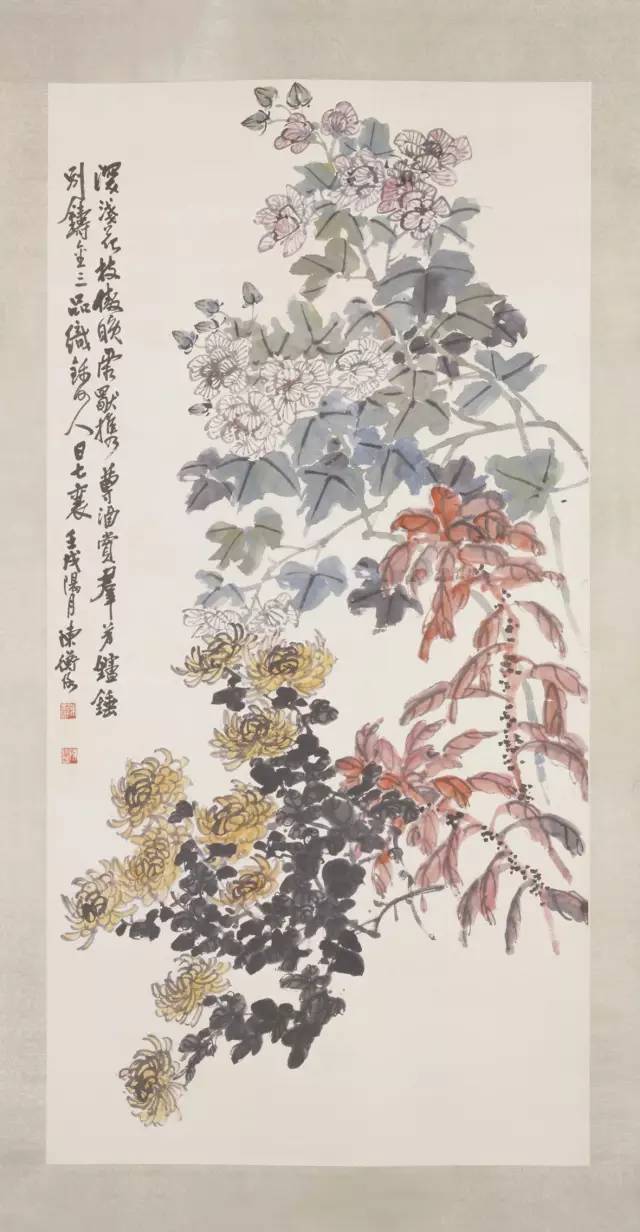 近代名家陈师曾绘画作品欣赏,陈师曾山水画作品欣赏