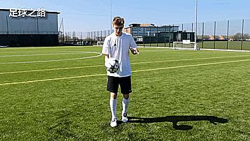 身体各个部位颠球表演,多部位颠球教学女生