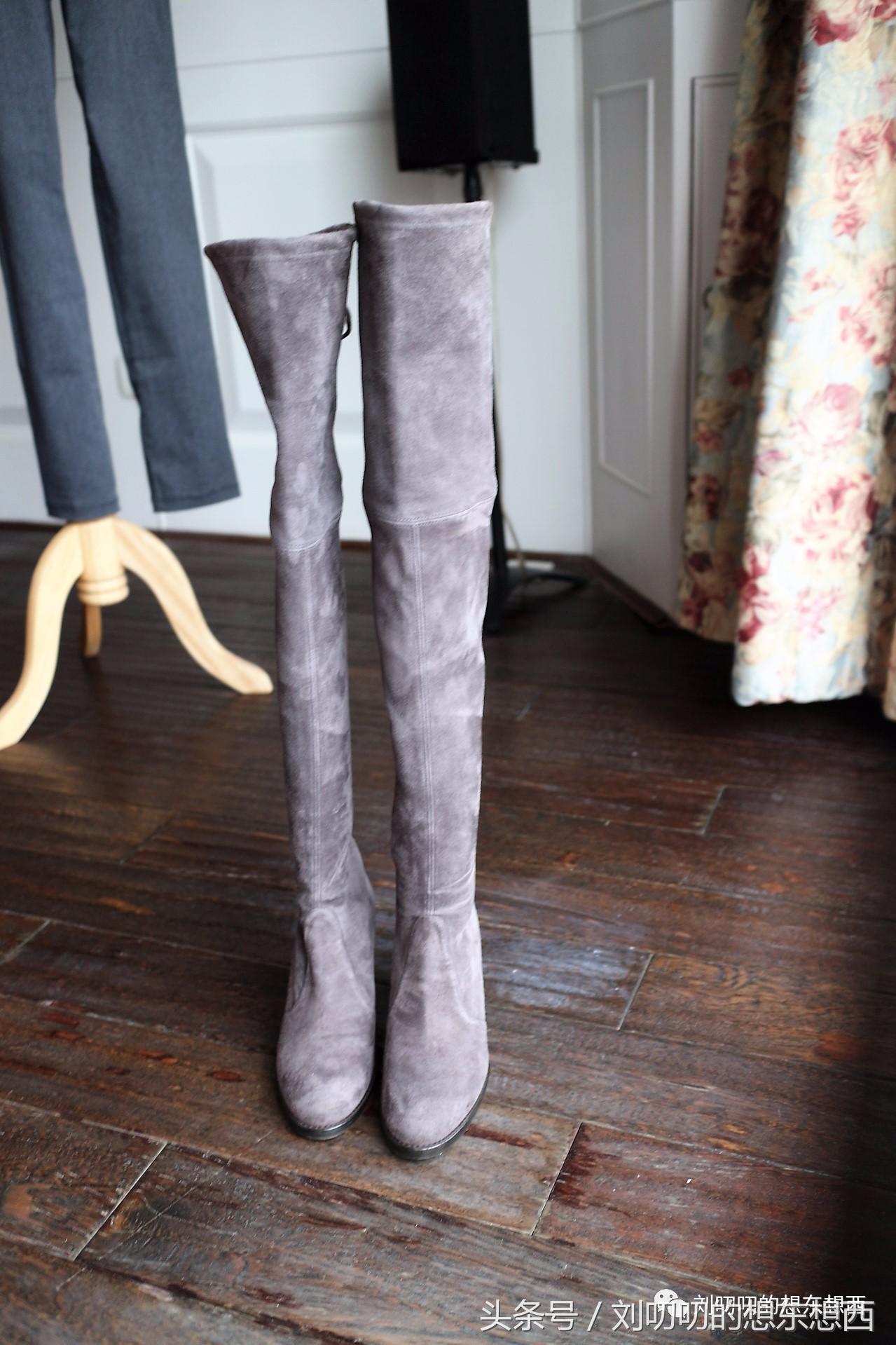 黑色长靴的100种搭配,咖色过膝长靴怎么穿搭