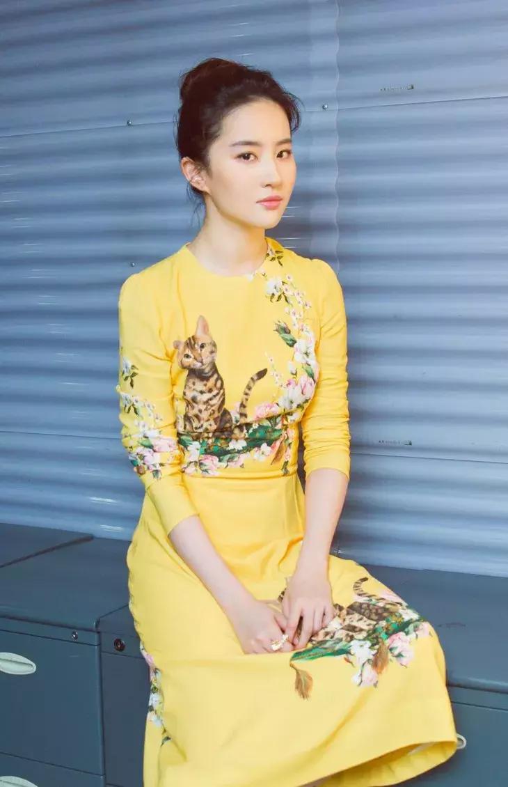 刘亦菲最迷人的珠宝,二代妖精刘亦菲套装