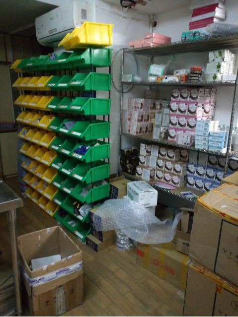 警方查获假药225公斤,警方查获100种假药