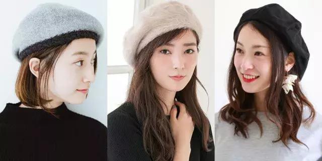 冬季帽子搭配短发小技巧,冬季帽子搭配发型
