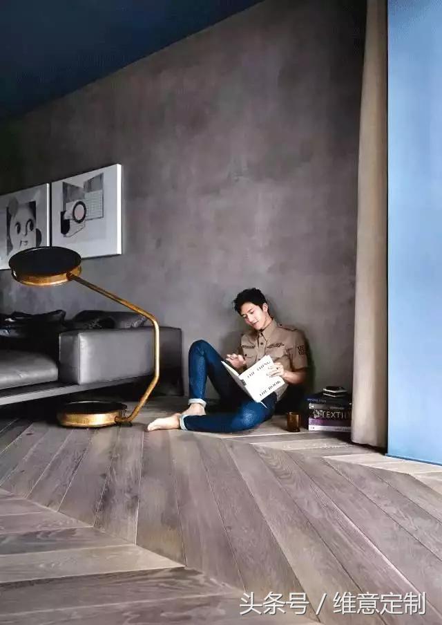 井柏然的家装修,baby家高级定制