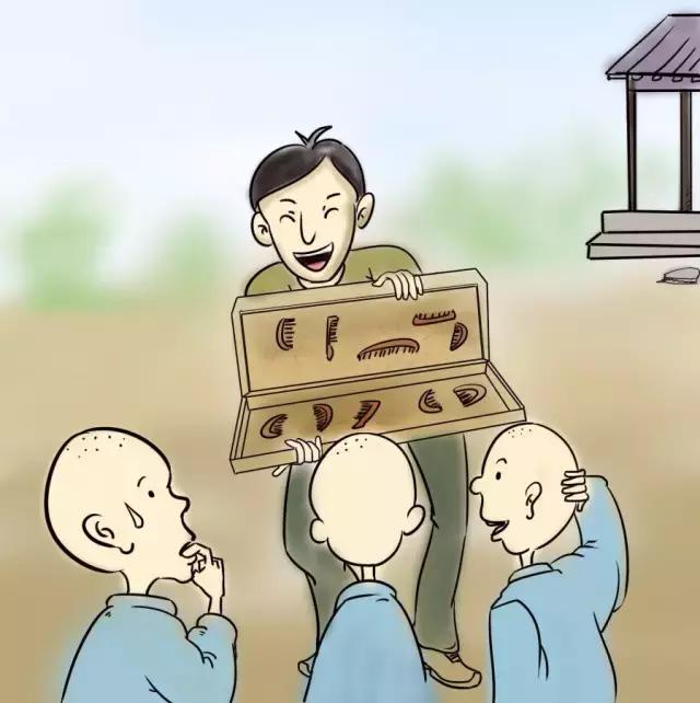 如何把梳子卖给一个和尚,卖梳子给和尚的营销方案是真的么