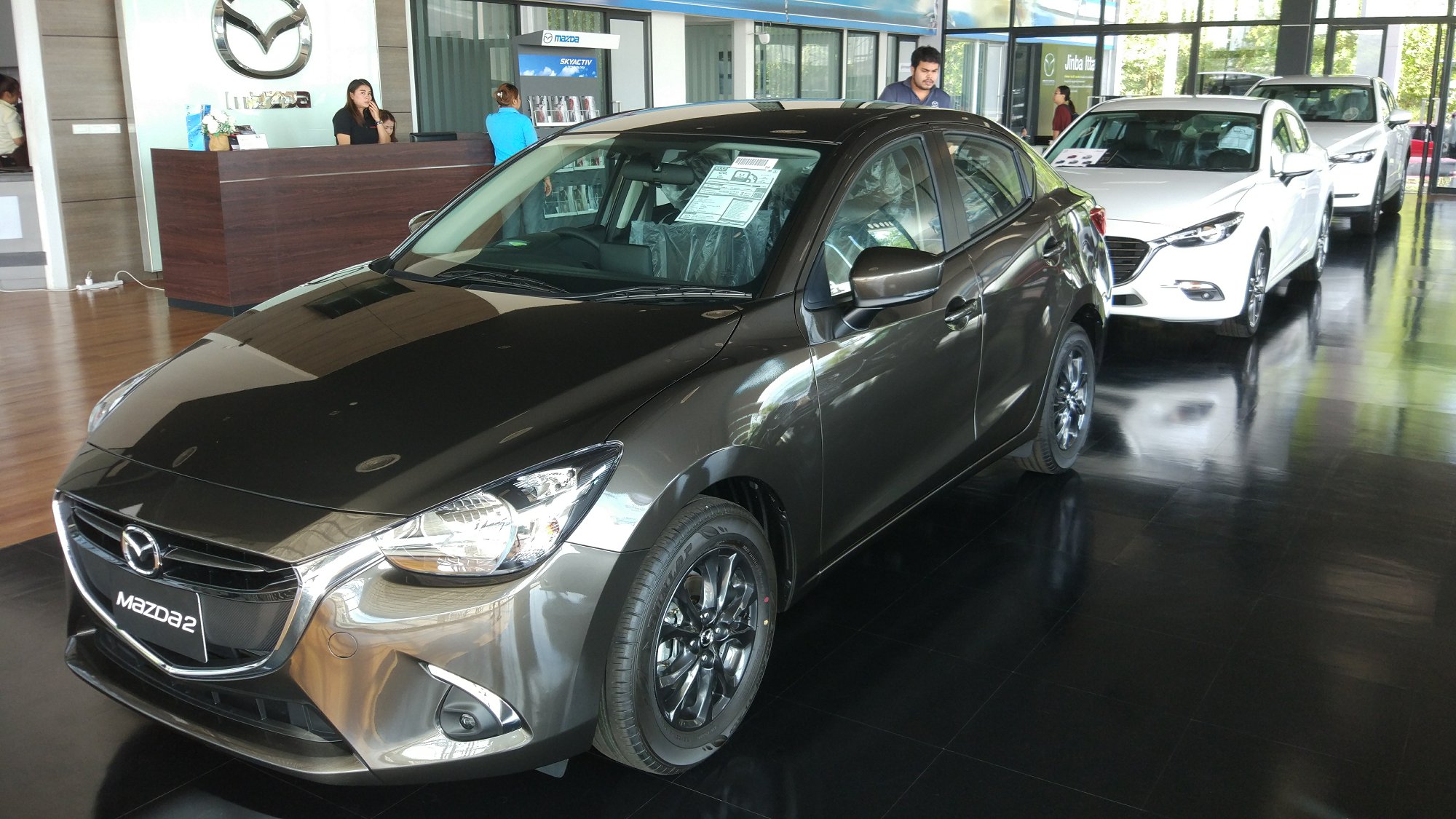 泰国汽车商店,泰国买汽车去哪里