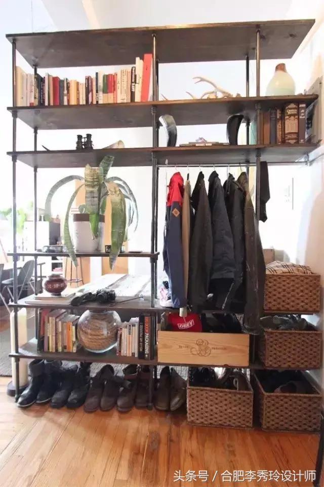 玄关鞋柜还能这样设计收纳性极强,玄关放不下鞋柜该怎么设计