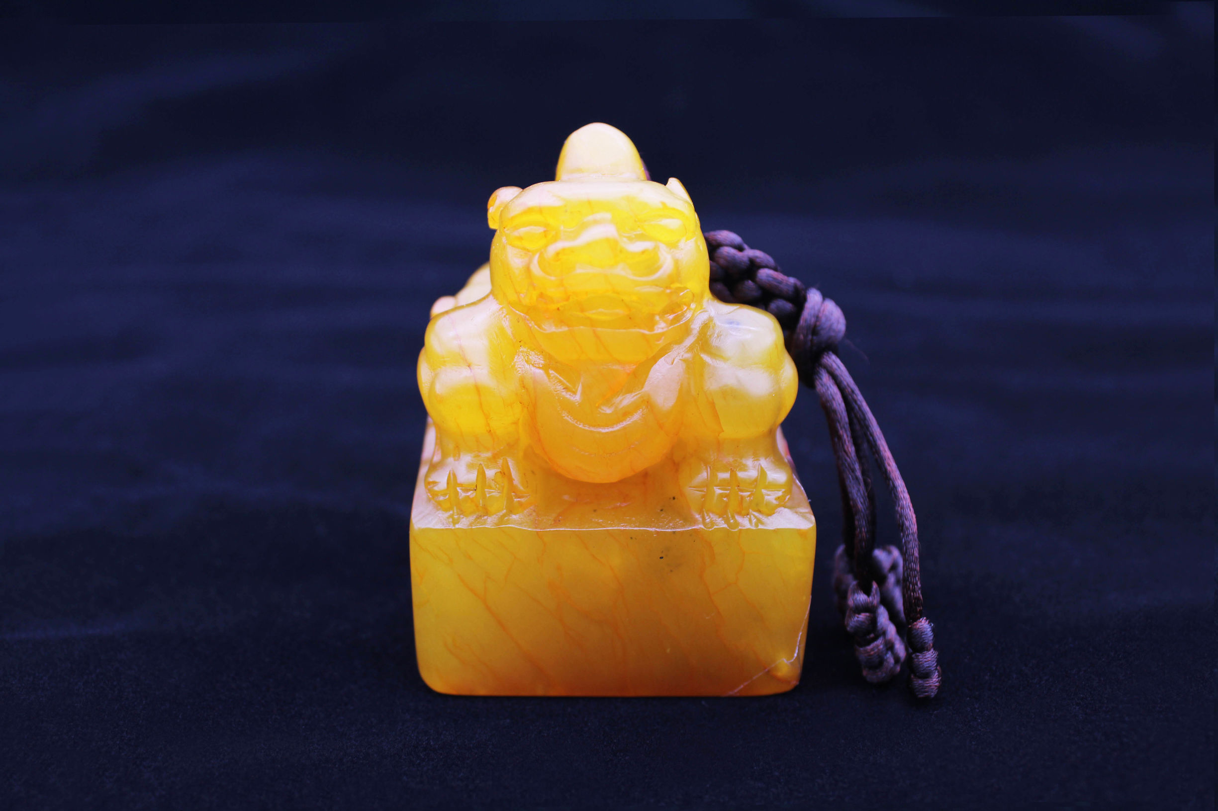 价值连城的田黄印章,真品田黄的印章精品图片欣赏