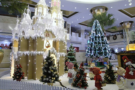 各国圣诞节的传统食物英文介绍,世界各地圣诞风俗