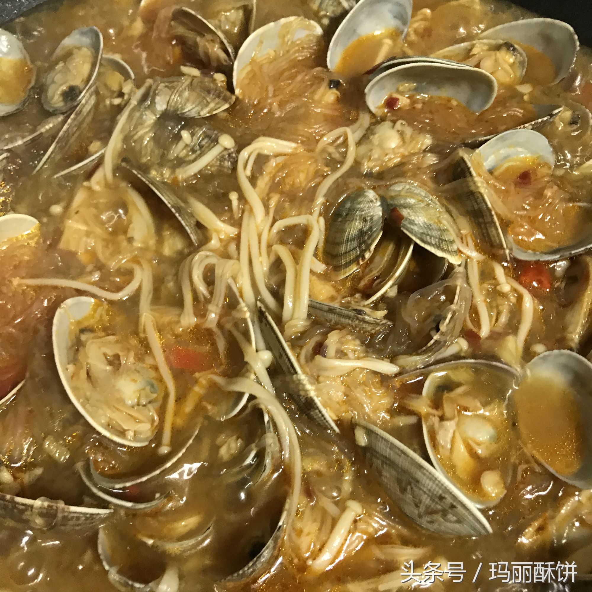 锡纸花甲粉没有花甲如何做,锡纸花甲粉丝最简单做法