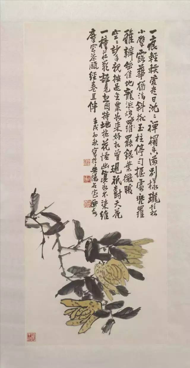 近代名家陈师曾绘画作品欣赏,陈师曾山水画作品欣赏