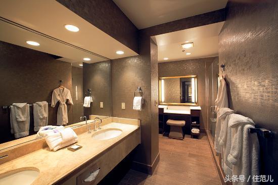 高档酒店卫生间灯光设计,高级酒店卫生间