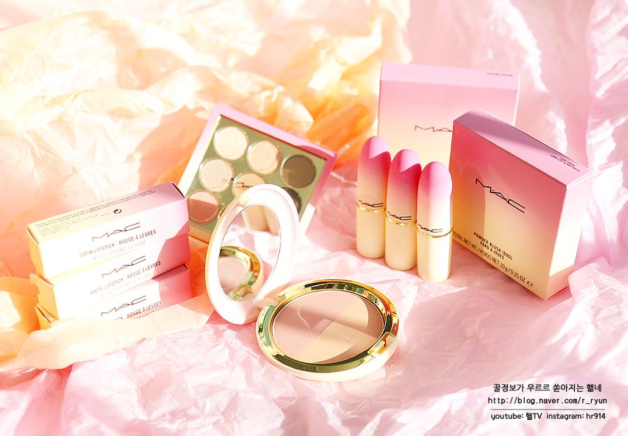 mac限定口红桃粉,mac口红冷白桃