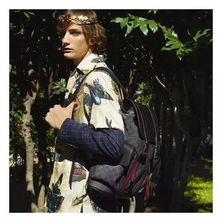 gucci2018秋冬时装秀夹克,潮品速递gucci2020秋冬成衣系列