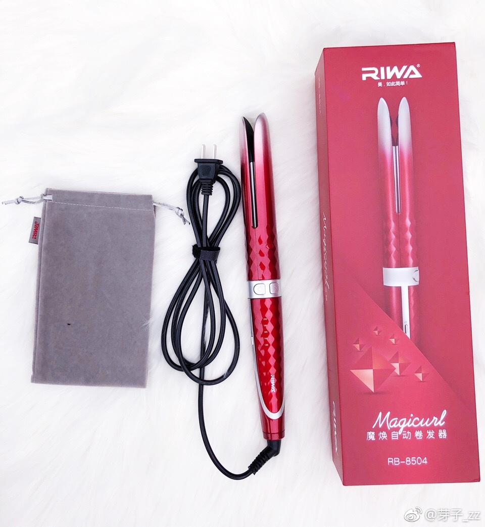 全自动卷发器雷瓦和敏煌哪个好用,不伤发懒人卷发器使用教程