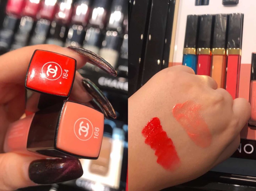 2018早春chanel香奈儿新品上市「实物以及试色」