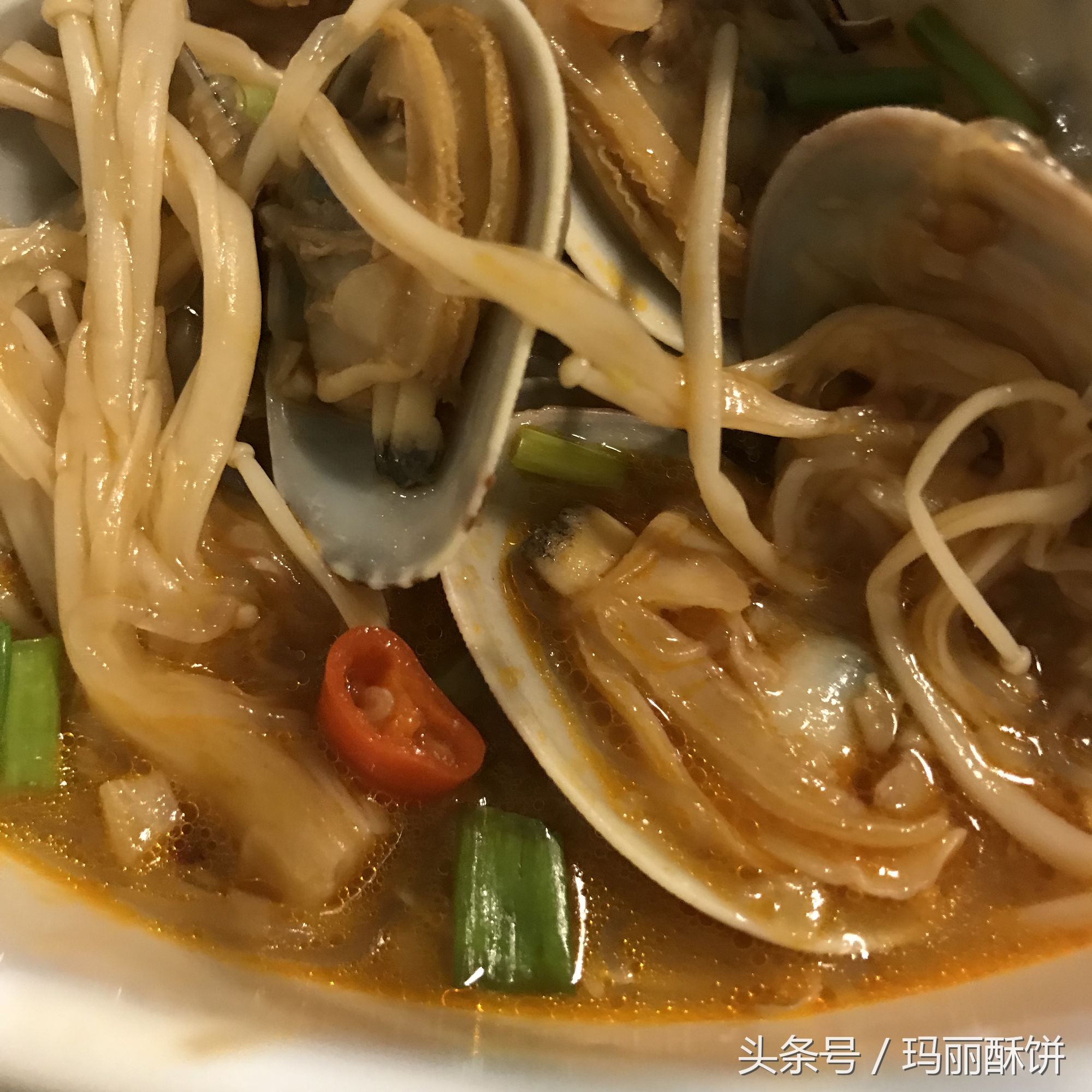 锡纸花甲粉没有花甲如何做,锡纸花甲粉丝最简单做法