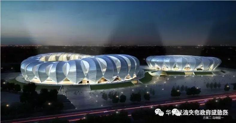 市体育中心球场,我市体育公园建设