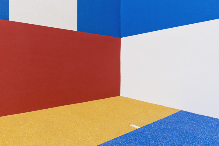 巴黎街区最梦幻的篮球场巴黎又一打卡拍照胜地