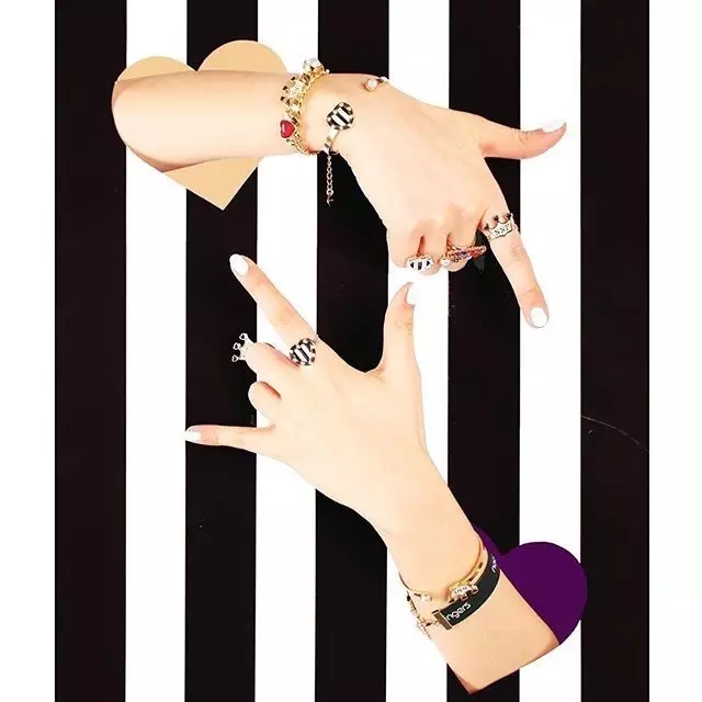 小众饰品美出高级感,有质感和设计感的饰品