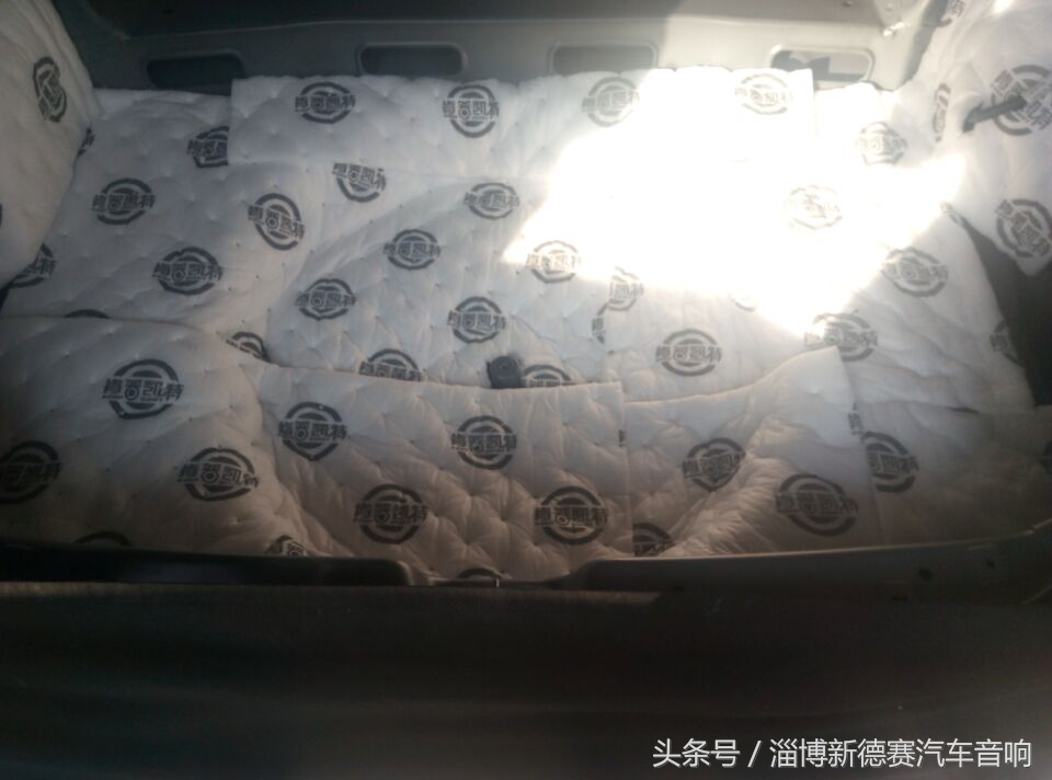 奔腾x80做全车隔音多少钱,奔腾x80静音改装