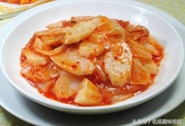 辣白菜的腌制方法韩国泡菜的做法,做泡菜的方法视频韩国泡菜做法