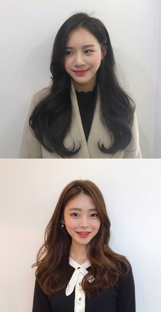 减龄中短卷发30款免打理,2018最流行中长易打理卷发