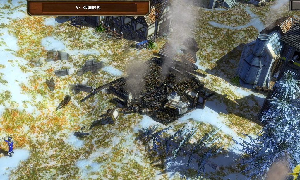 即时战略游戏帝国时代四,即时战略游戏帝国