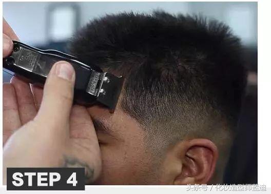 男生头发硬厚自来卷,头发厚还硬自来卷剪什么发型