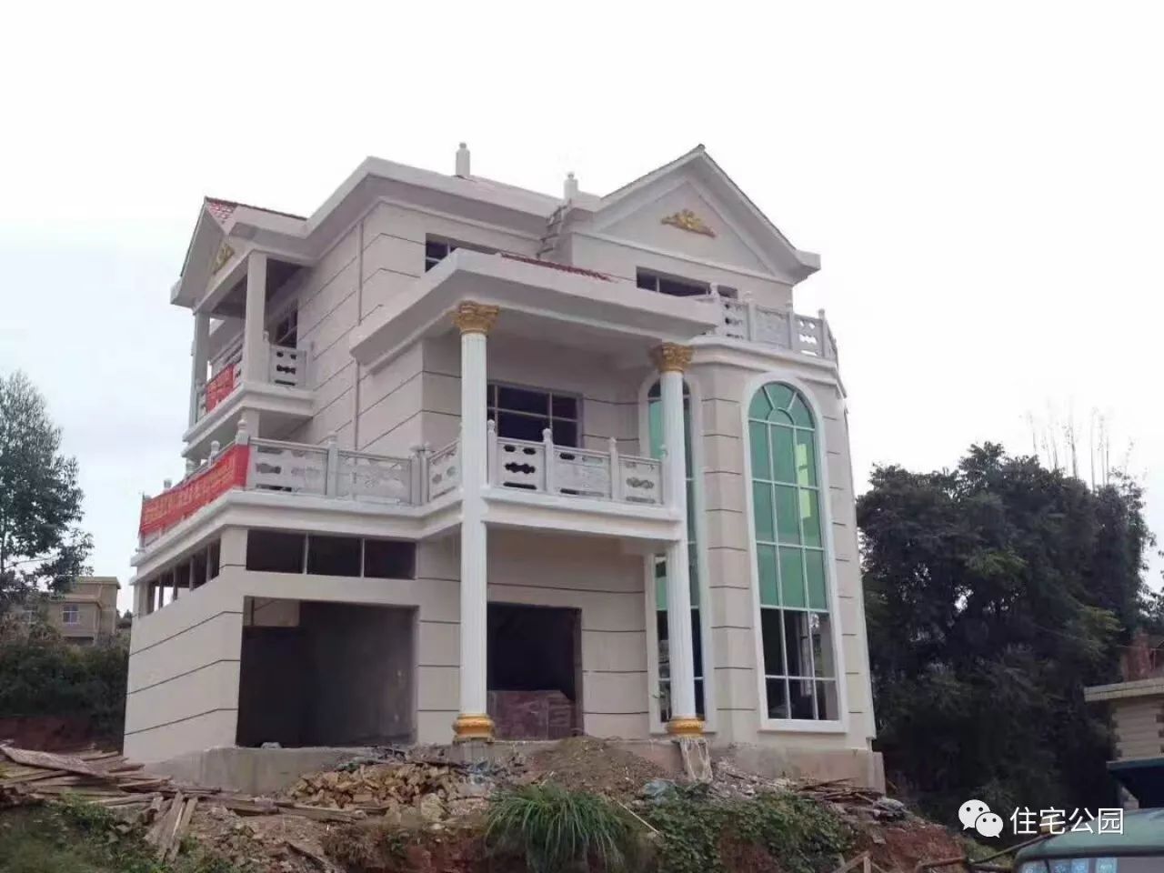 14套农村超赞户型25个大美案例，30万建房，湖南四川究竟谁更牛？