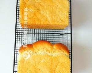 200%波兰种酸奶吐司,波兰种牛奶吐司超级松软拉丝