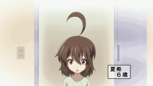 呆毛才是本体,呆毛是本体