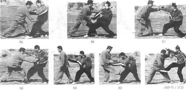 形意拳七大不良现象,形意拳七拳打法