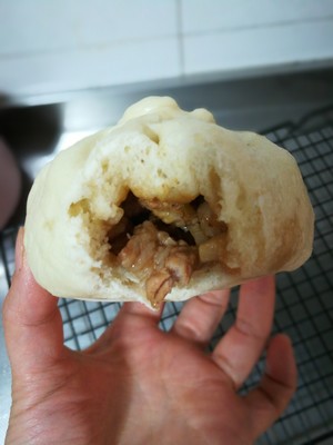 自制山东猪肉白菜大包子，按照这个步骤做就对了