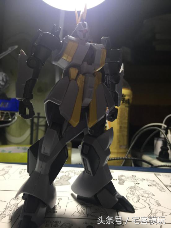 玩万代模型视频,木子模玩室测评万代手办