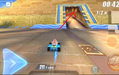 qq飞车地图最佳纪录怎么跑的,qq飞车一张图教会所有技巧