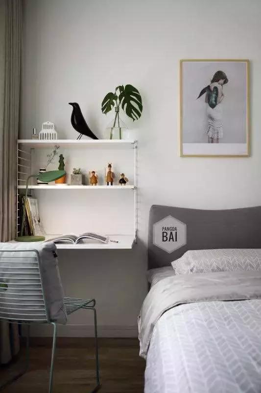 小夫妻打造92平米温馨小家,小夫妻用心打造自己的小家