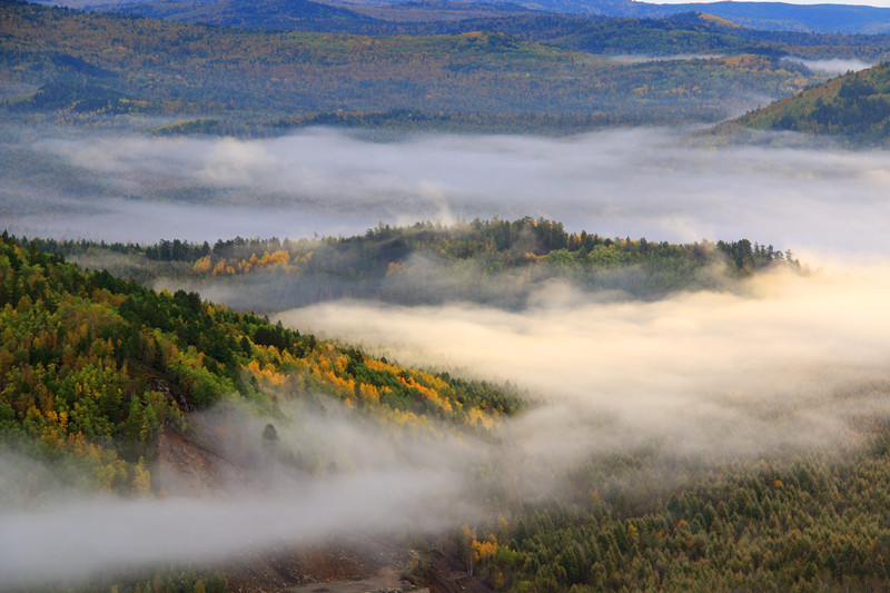 根河有什么特别的地方,中国冷得出名的根河