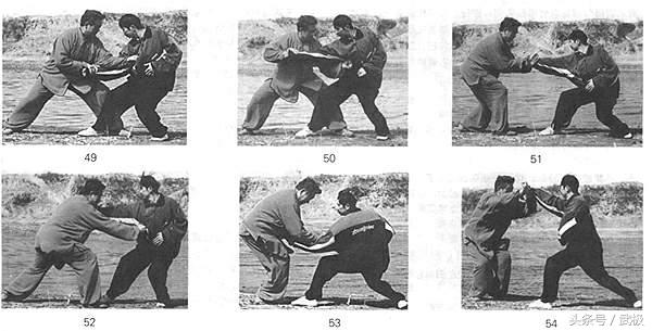 形意拳八门打法口诀,形意拳七拳十四处打法