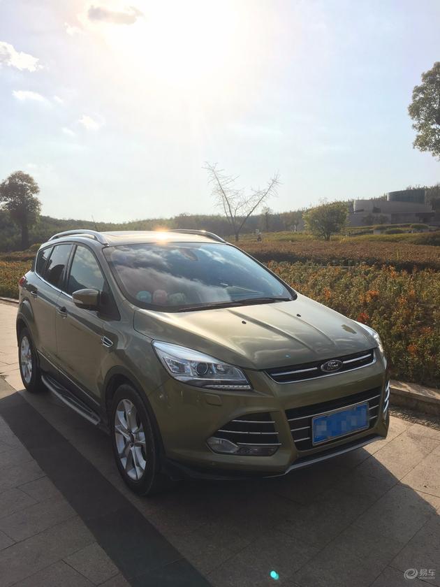 福特2015翼虎二手价格,2015款福特翼虎按键图解